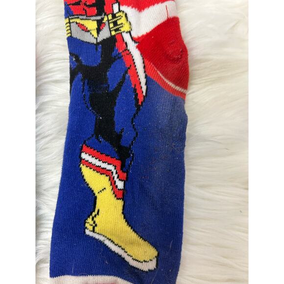 My Hero Academia All Might Men's Novelty Socks EUC - Picture 3 of 5